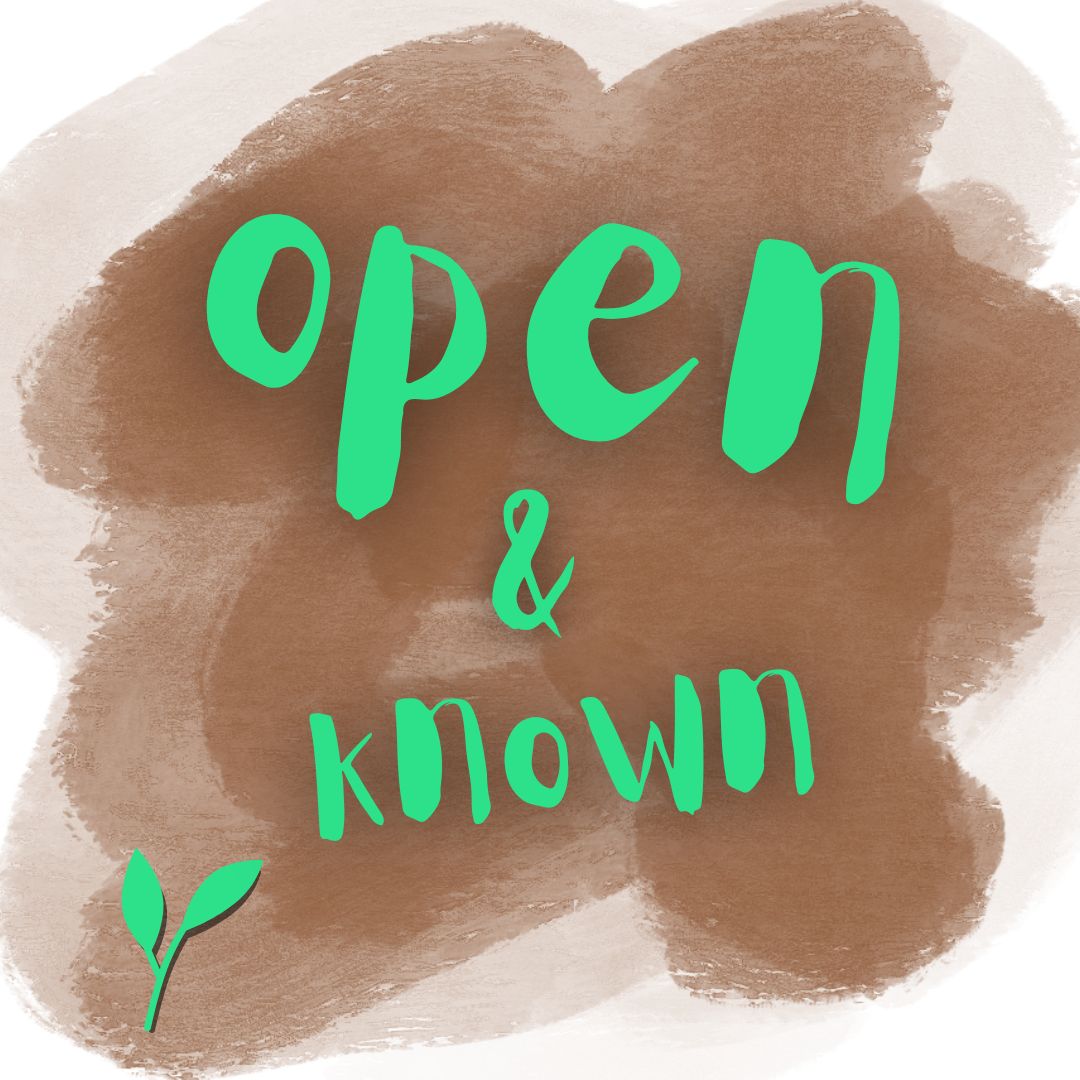 Open & Known