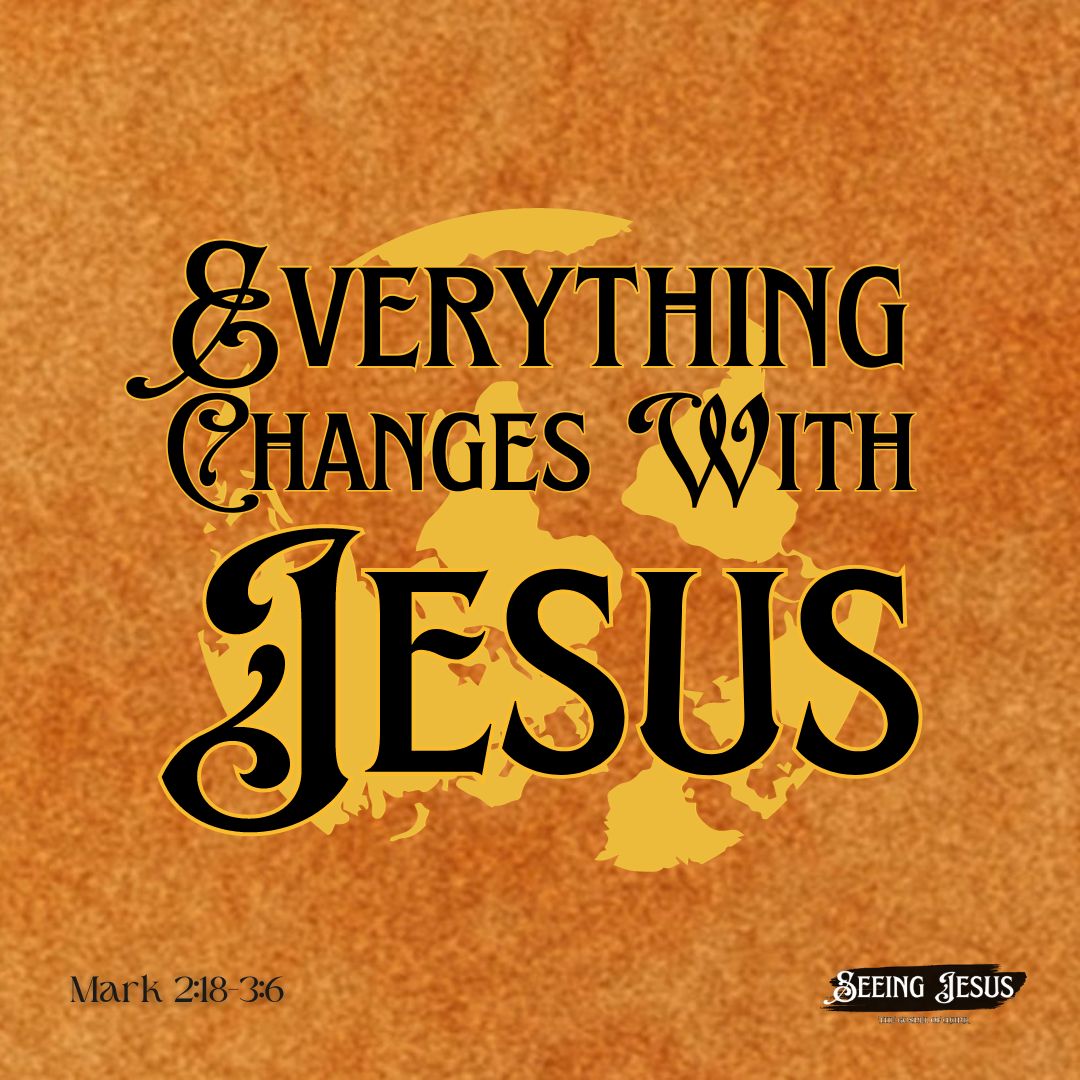 Everything Changes With Jesus