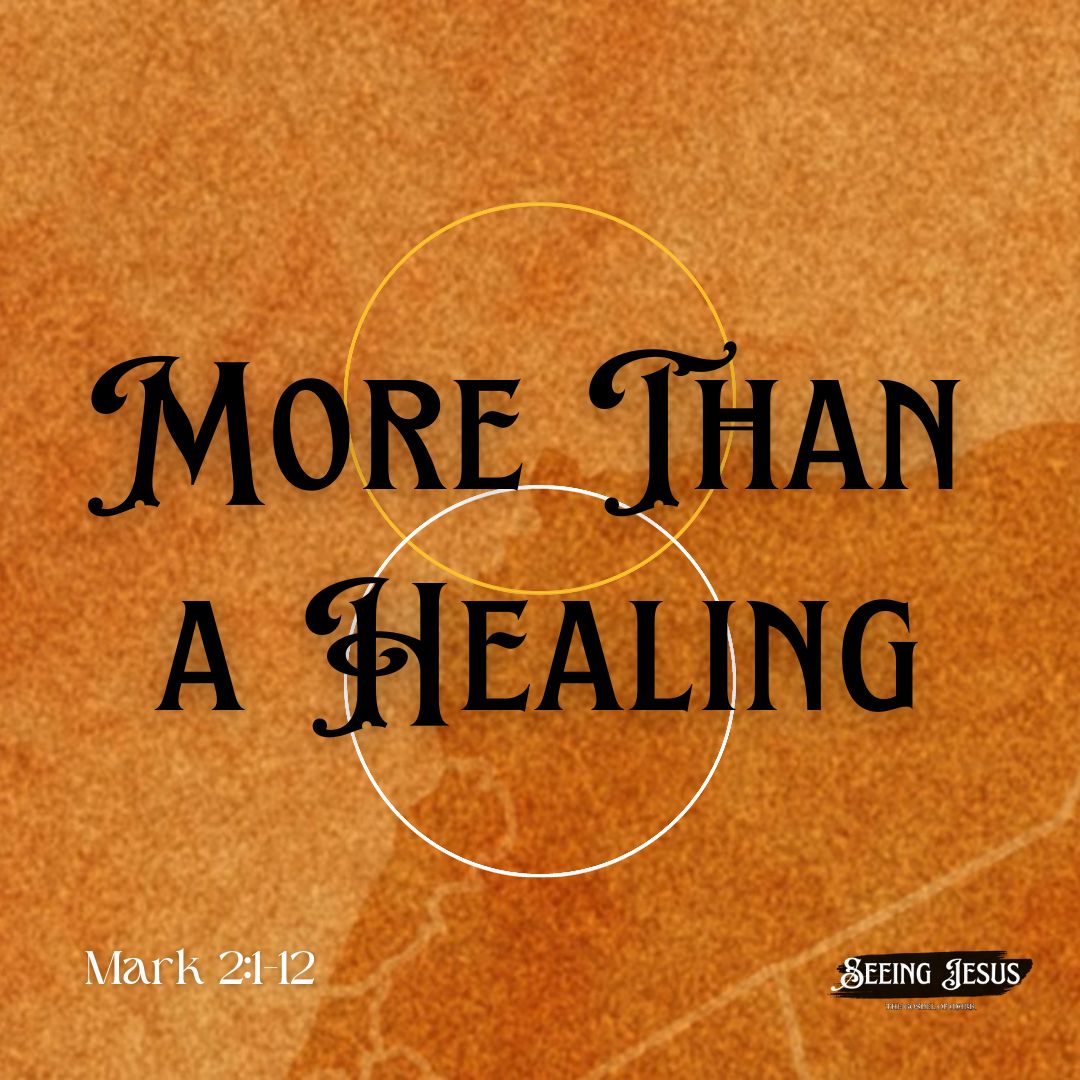 More Than a Healing