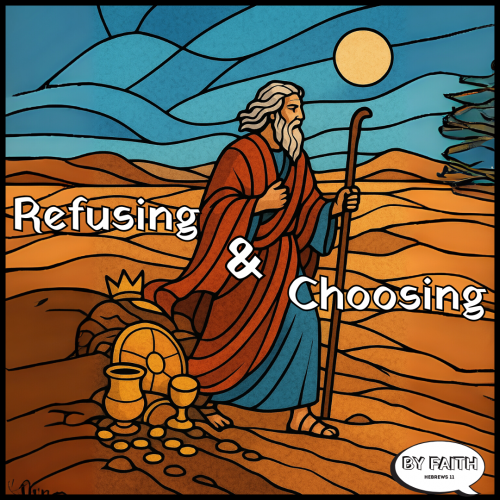 Refusing and Choosing: Moses