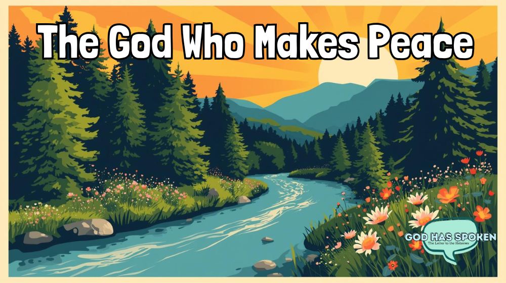 The God Who Makes Peace